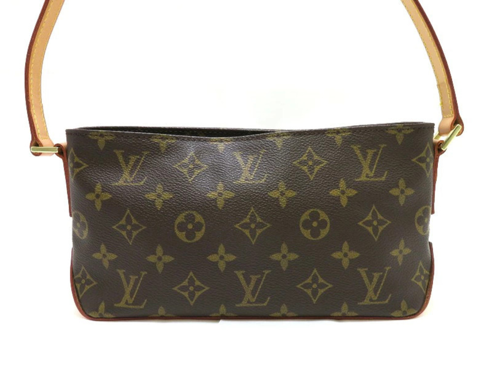 LOUIS VUITTON Trotteur Monogram Shoulder Bag